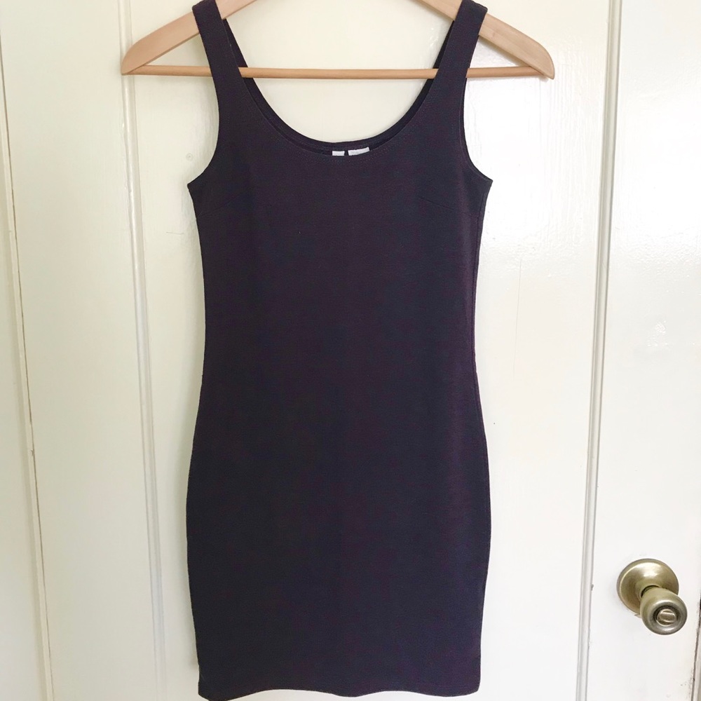 H&M Basic Bodycon Tank Dress XS